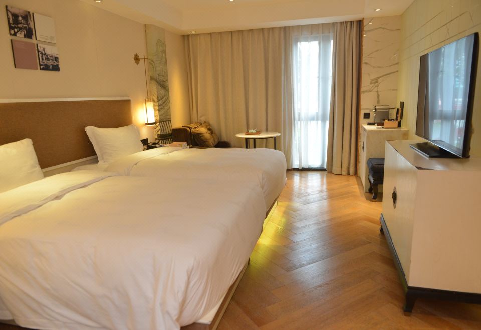 居舍·城景雙床房（療愈高奢洗護品+觀景浴缸）