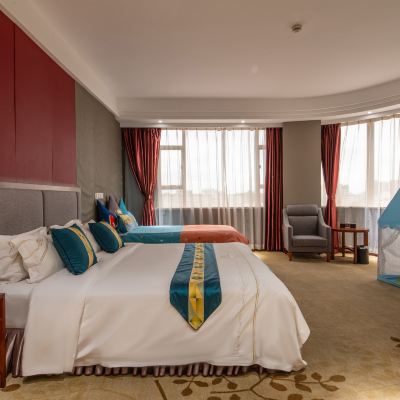 皇帝親子房丨歡樂時光+卡通帳篷+樂趣無限丨 佛山順德皇帝飯店優惠