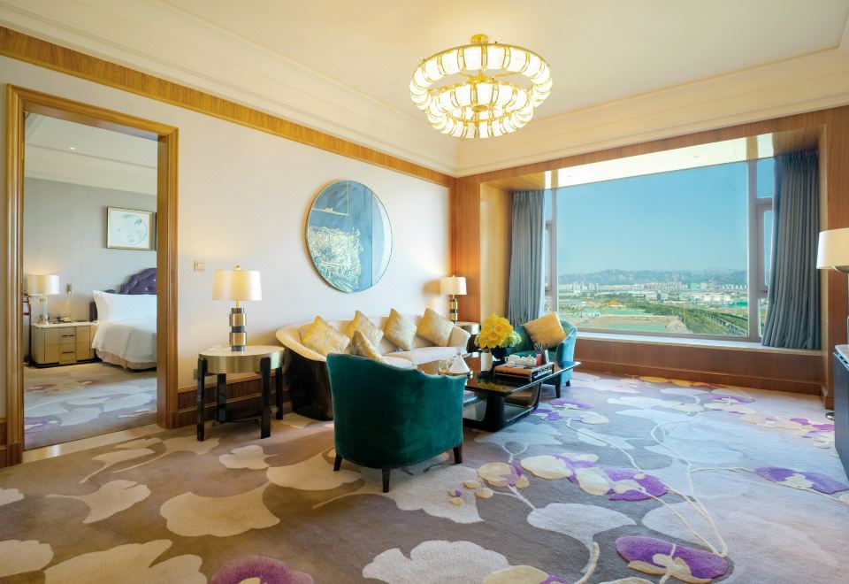 Chateau Star River QingdaoDeluxe City-view Suite