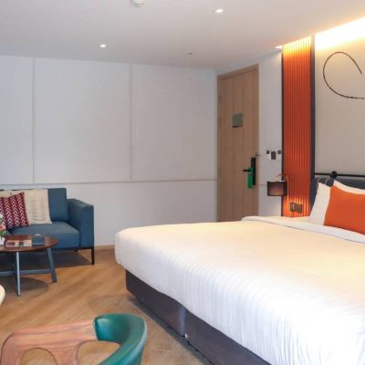 運河景豪華轉角房 四分之一鑾魯迪UHG飯店優惠