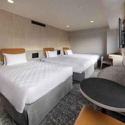 Newly Renovated In 2024 Superior Triple Room Non-Smoking Shinjuku Prince Hotel Promo Code