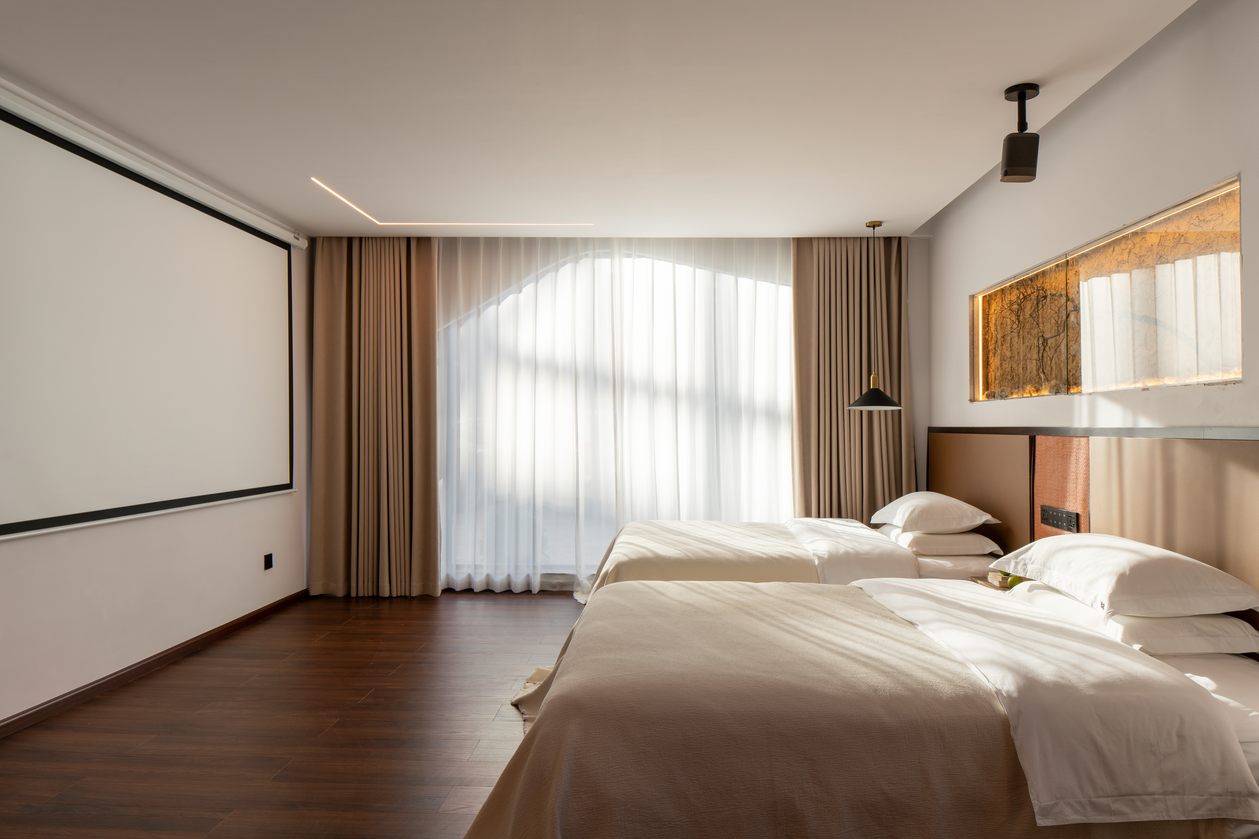 Featured Superior Smart Room (2 Beds) (Bathroom, Floor Heating, Air Conditioner)