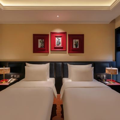 Junior Twin - Window - City View The Light Hotel Promo Code