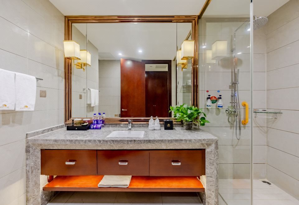 3號樓高級雙床房