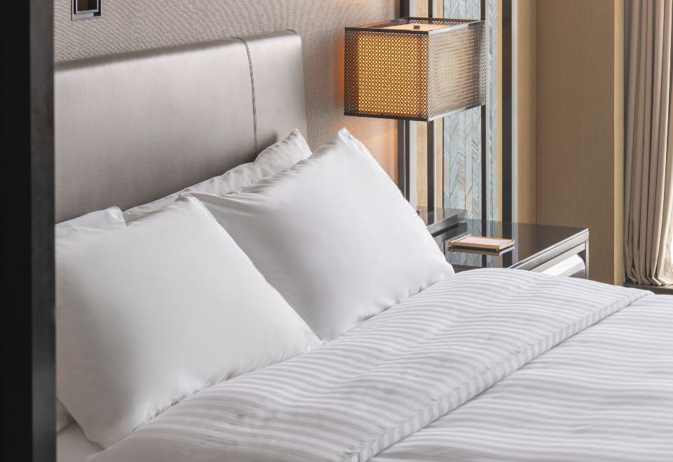 高級景觀雙床房