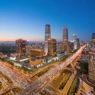 China World Hotel, Beijing Hotels near Guomao Station