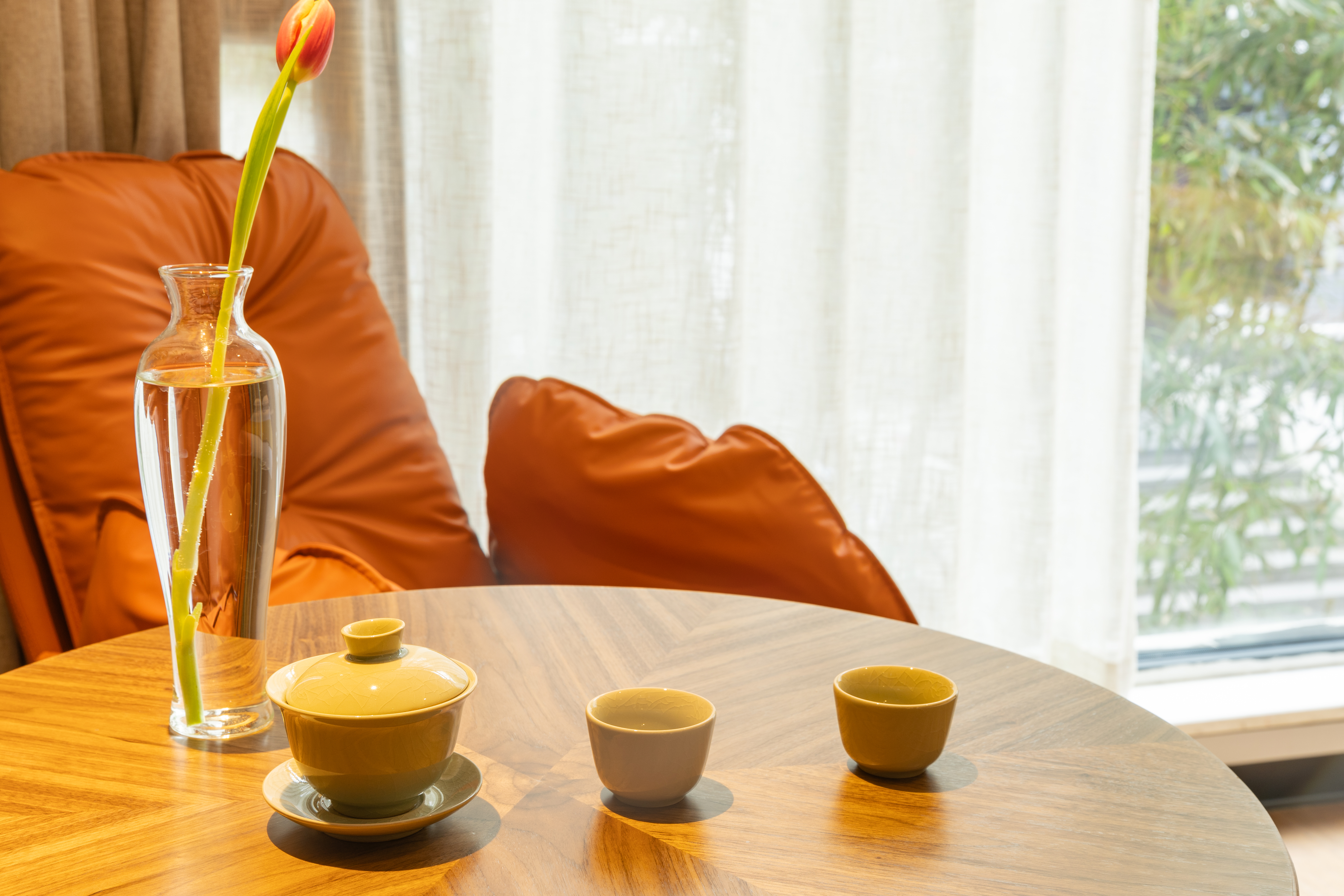 Xiang Zhang Shu Hotel观尘·竹景静修·大床房