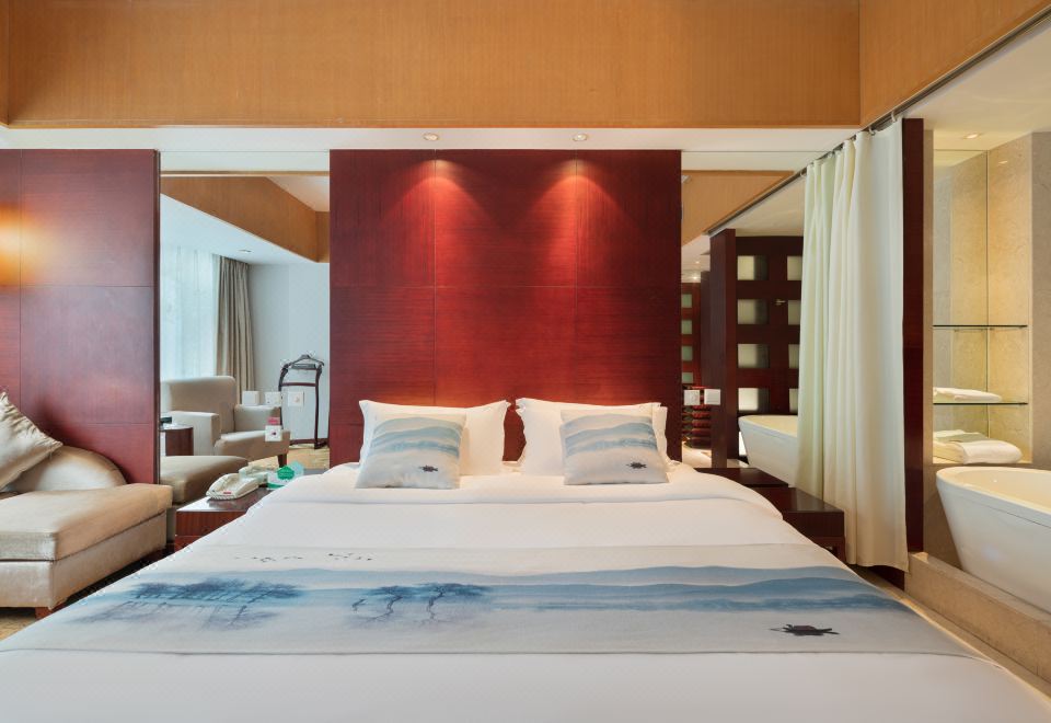 豪华大床房·养生疗愈