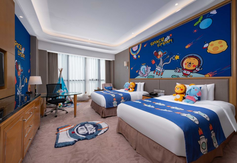 Wyndham Grand Plaza Royale Changsheng JiangyinFamily Friendly Themed Room (2 Beds)