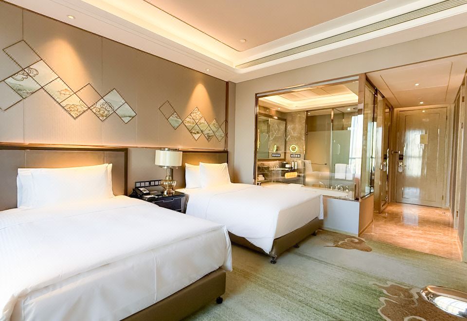 Wanda Vista HohhotDeluxe 2-bed Room