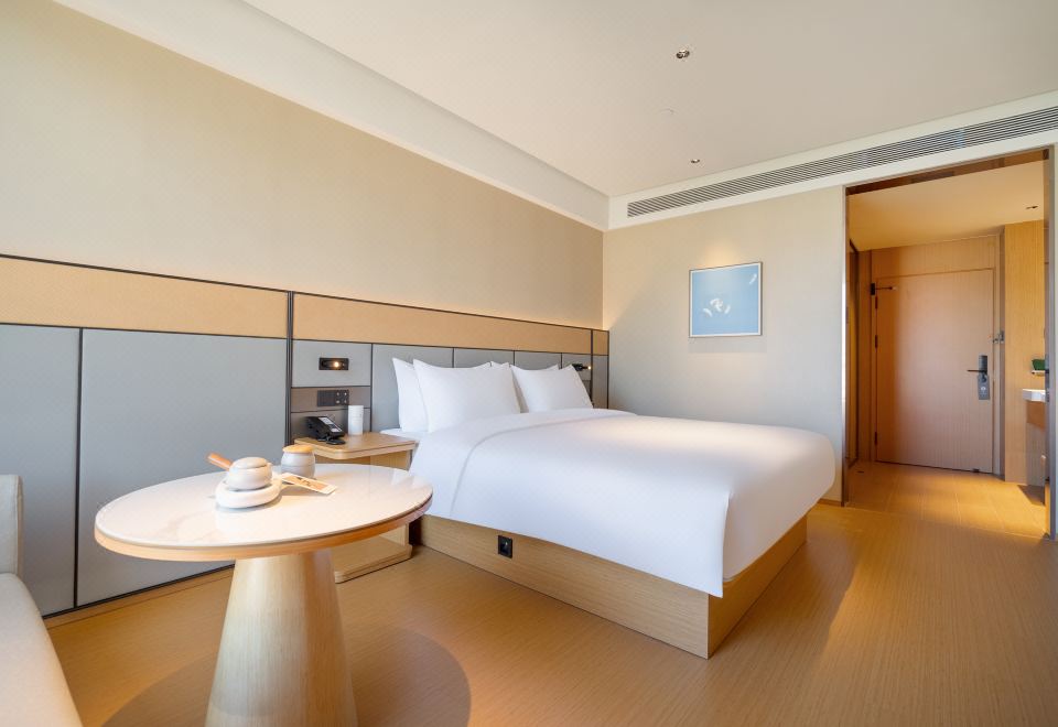 景观大床房【公园景观|金可儿床垫|拾趣茶具】