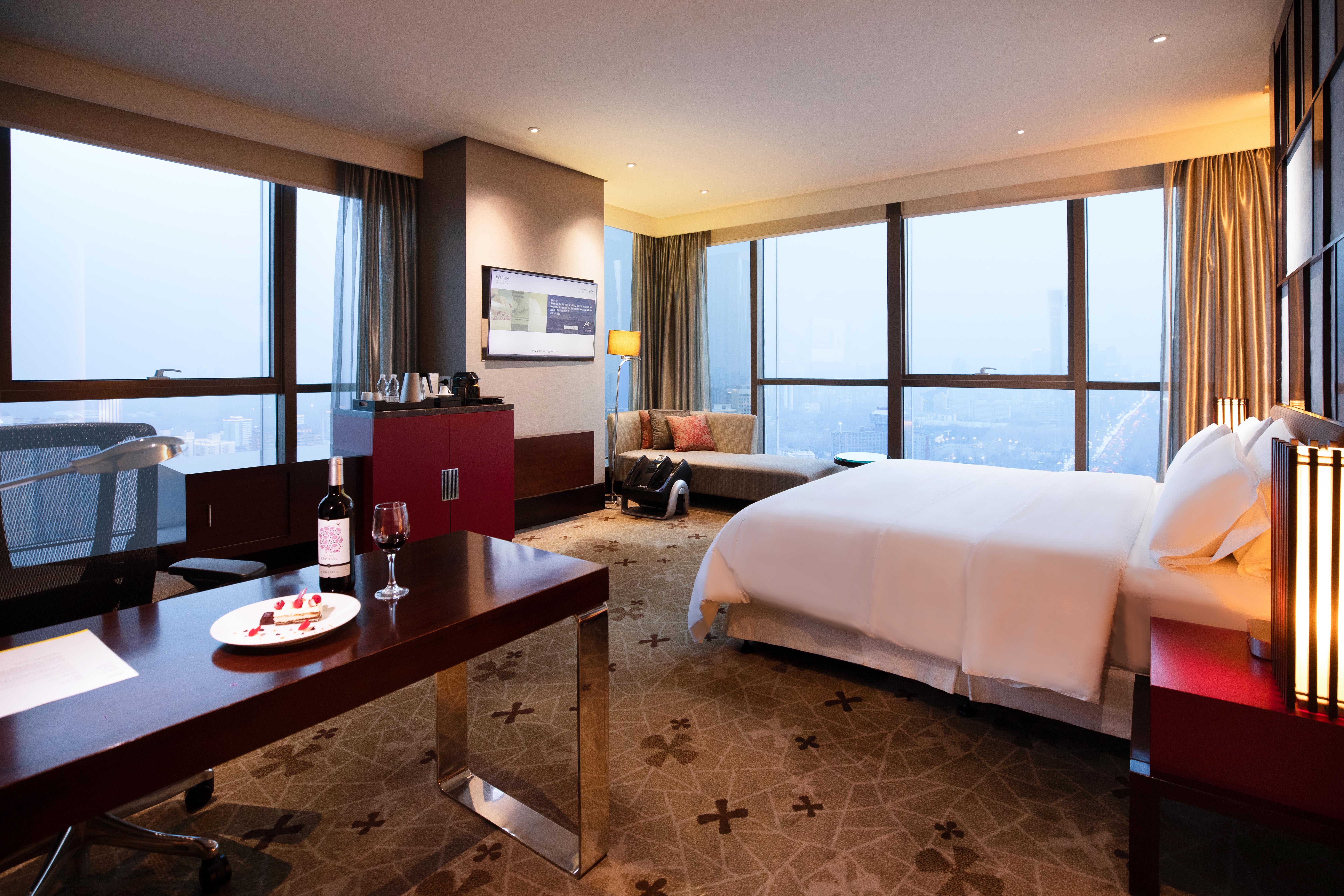 60平米情人節浪漫大床房