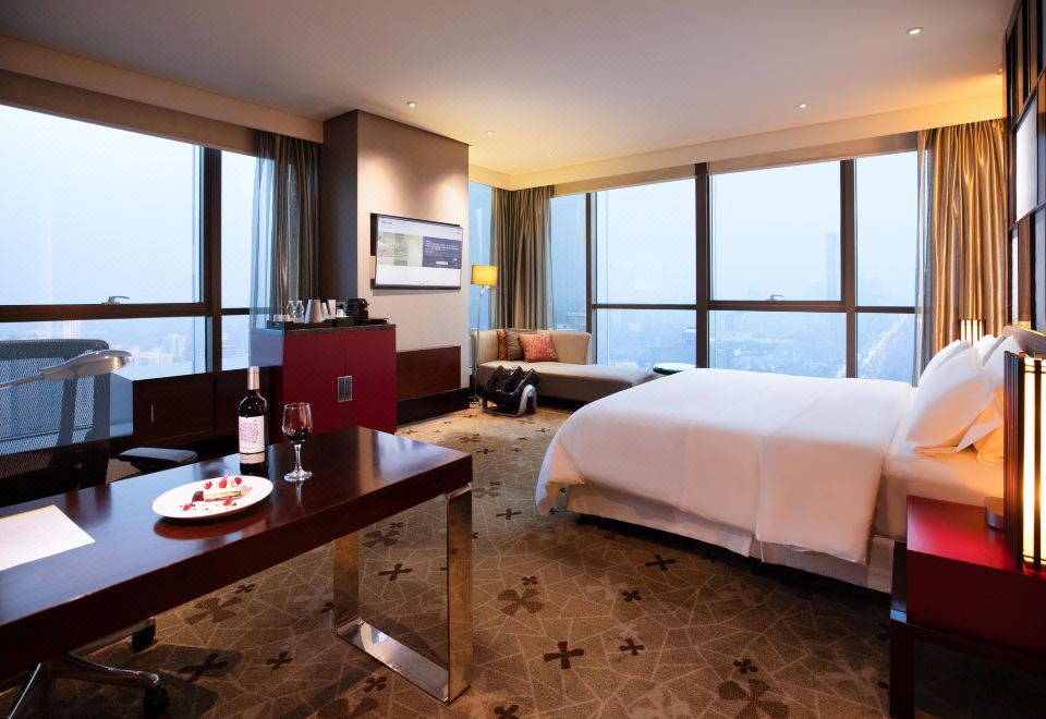 60平米情人节浪漫大床房