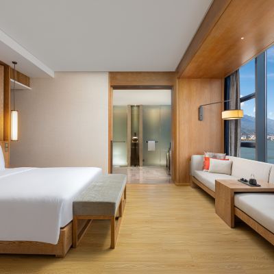 180度洱海湖景單卧大床套房 大理洱海天域英迪格酒店優惠