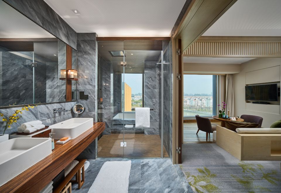 The Anandi Hotel & Spa ShanghaiFamily Suite