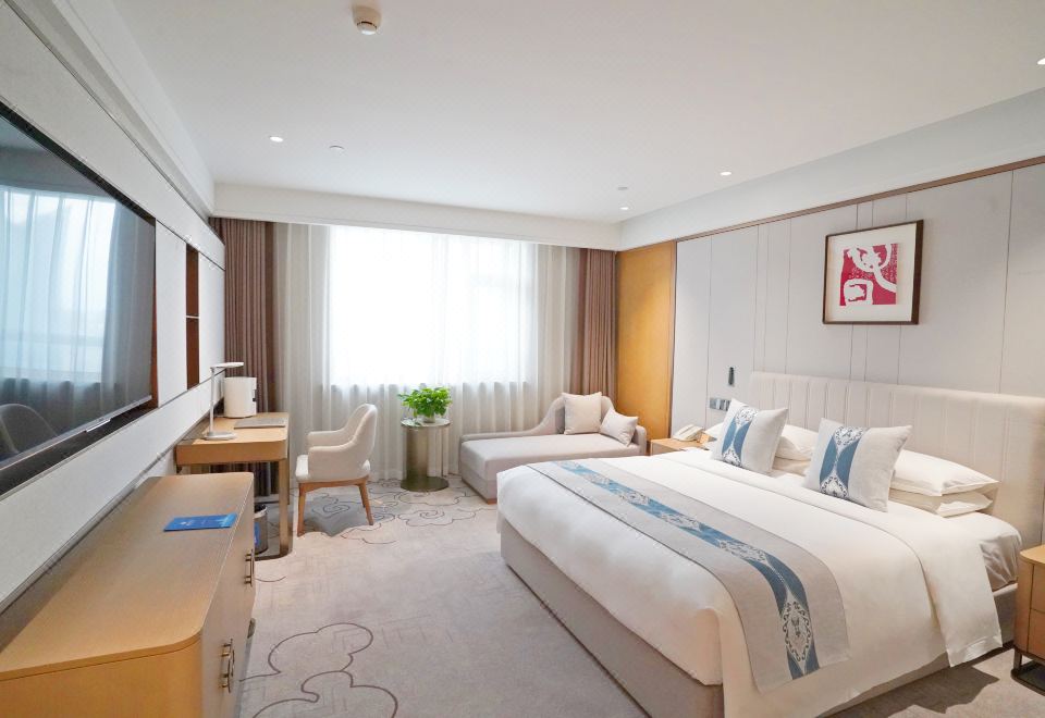 商務尊享大床房（蒸汽熨斗）