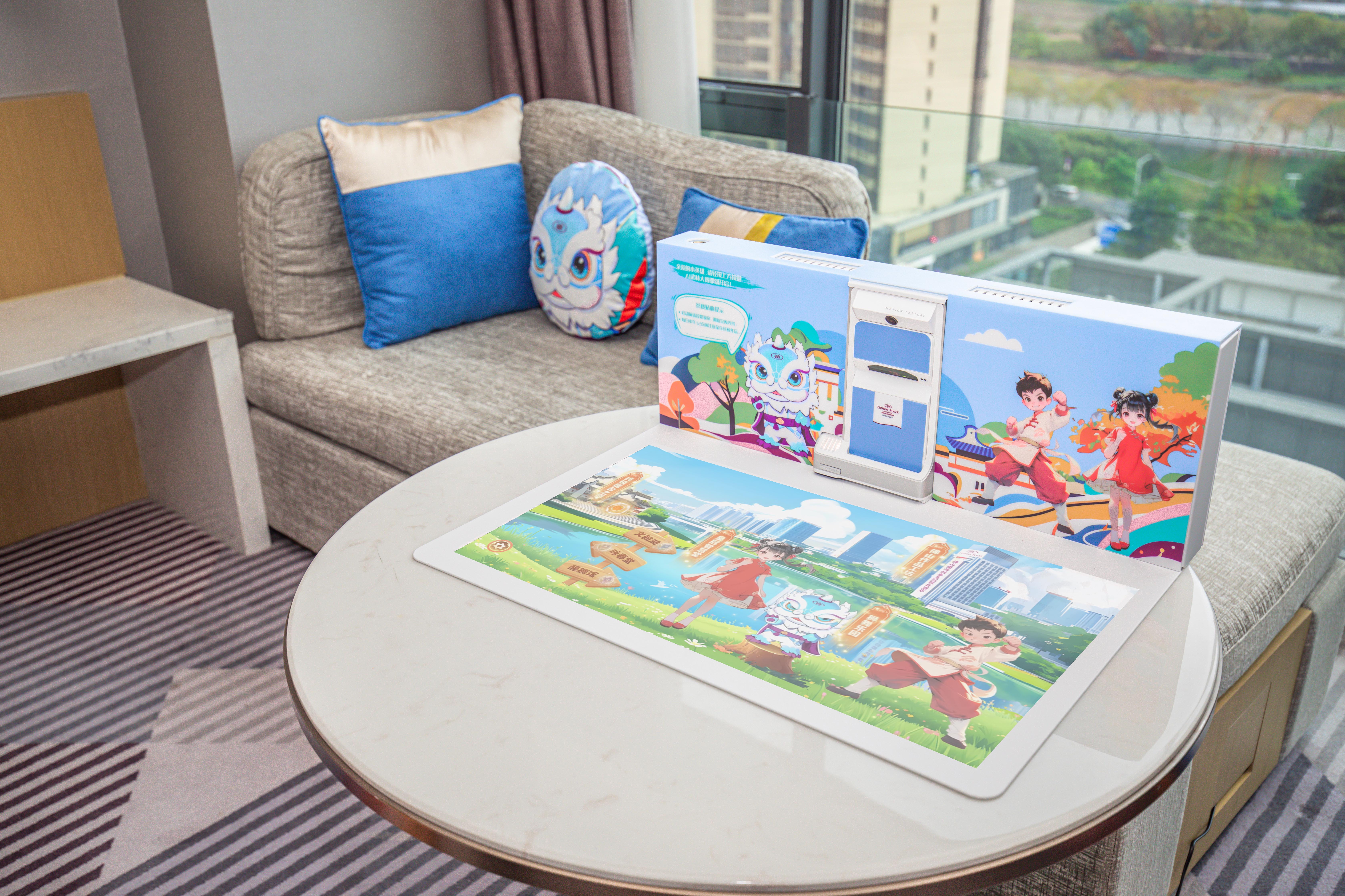 功夫奇旅AI親子湖景雙床房