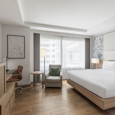 翻新豪華大床房 曼谷萬怡飯店優惠