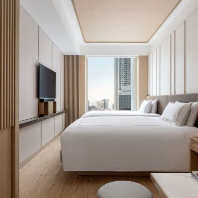 高級雙床房 – 海景 香港銀樾美憬閣精選酒店優惠