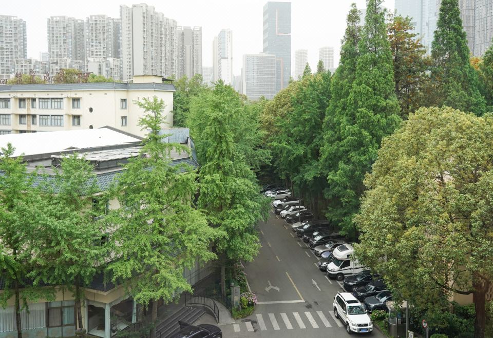 森林氧吧·城景双床房