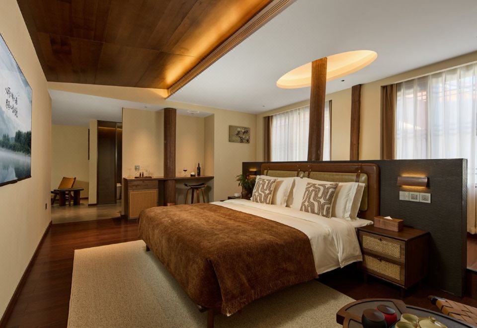 檀逸·院景大床房