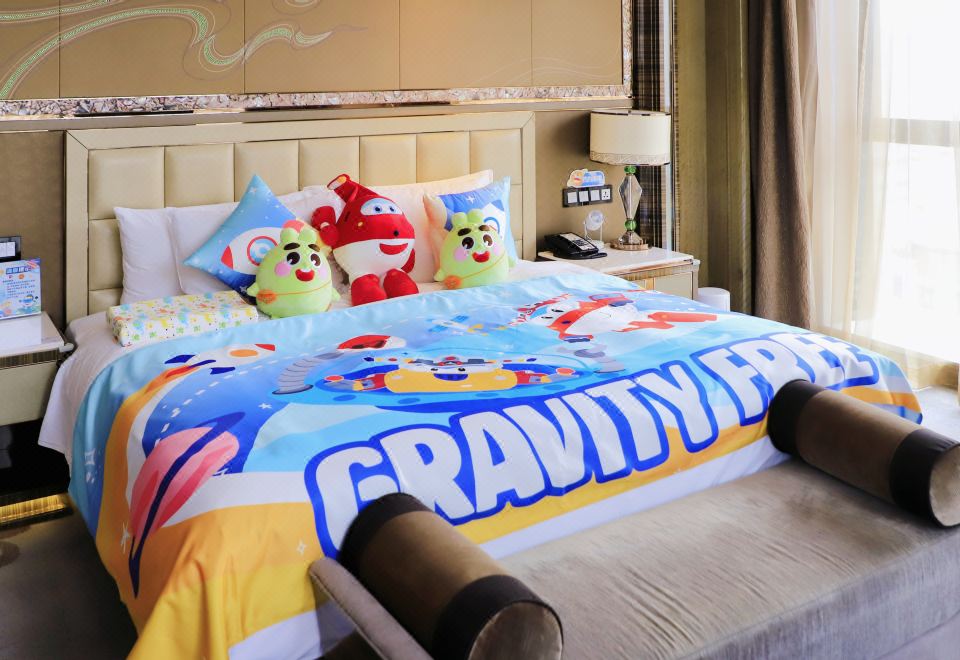 超级飞侠星际主题套房亲子房