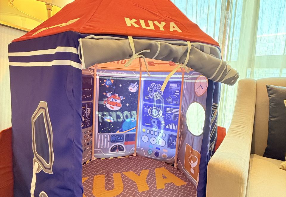 Wanda Realm LangfangKuya Super Wings Interstellar Deluxe Twin Room