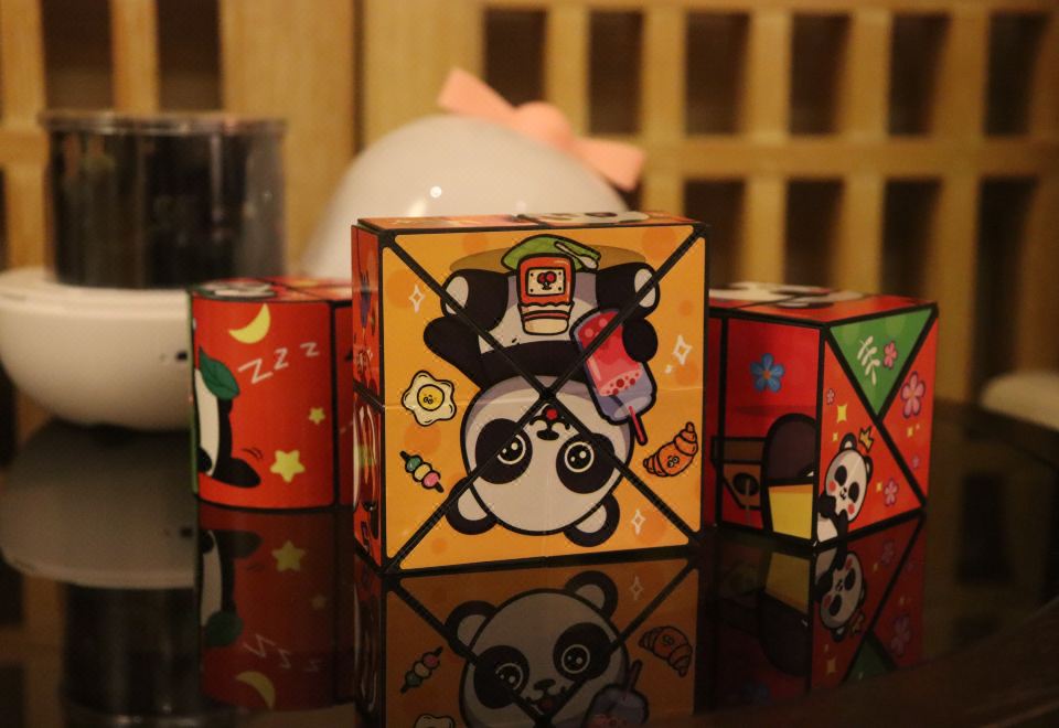 海洋星空投影主题亲子房