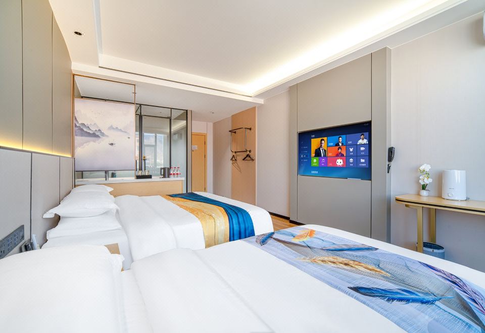 豪华亲子间（加湿器+制氧机+地暖）