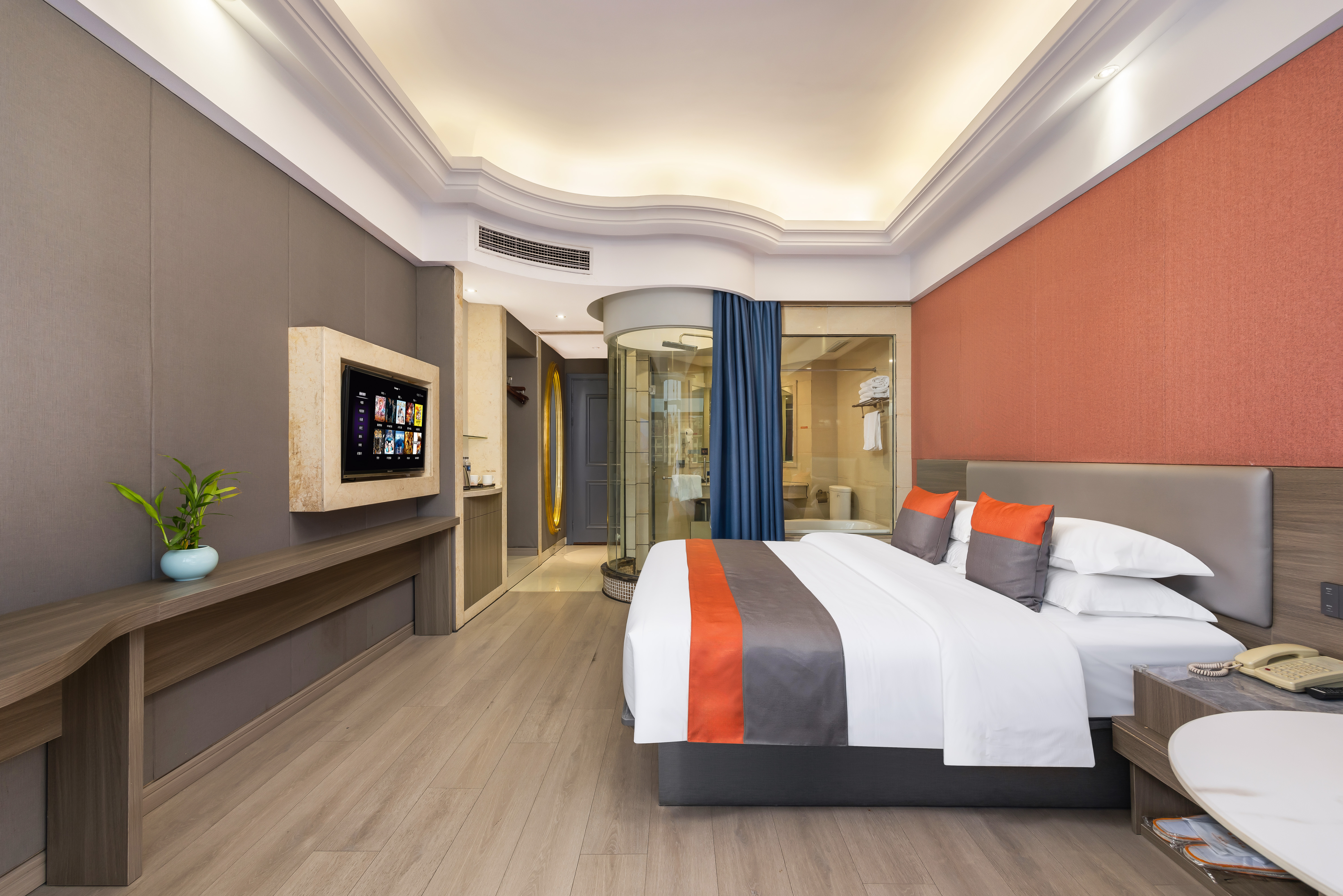 美致智能大床房