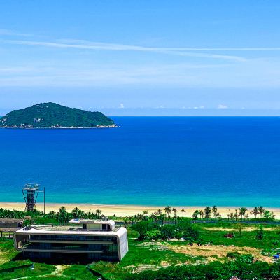 豪華海景大床房（高層） 萬寧神州半島雲想海景公寓優惠