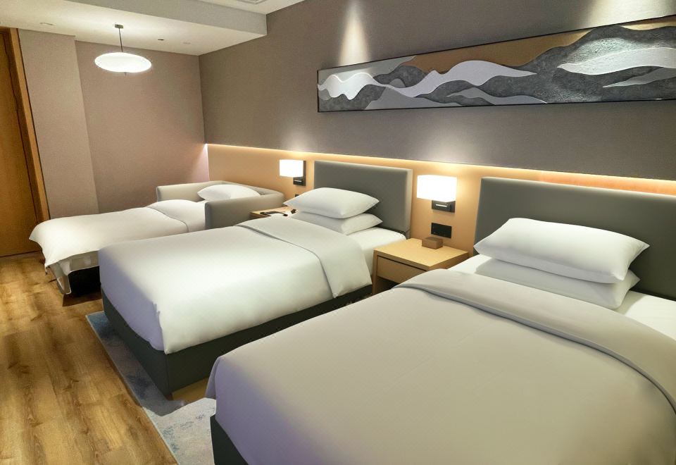 凱悅嘉軒雙床家庭房