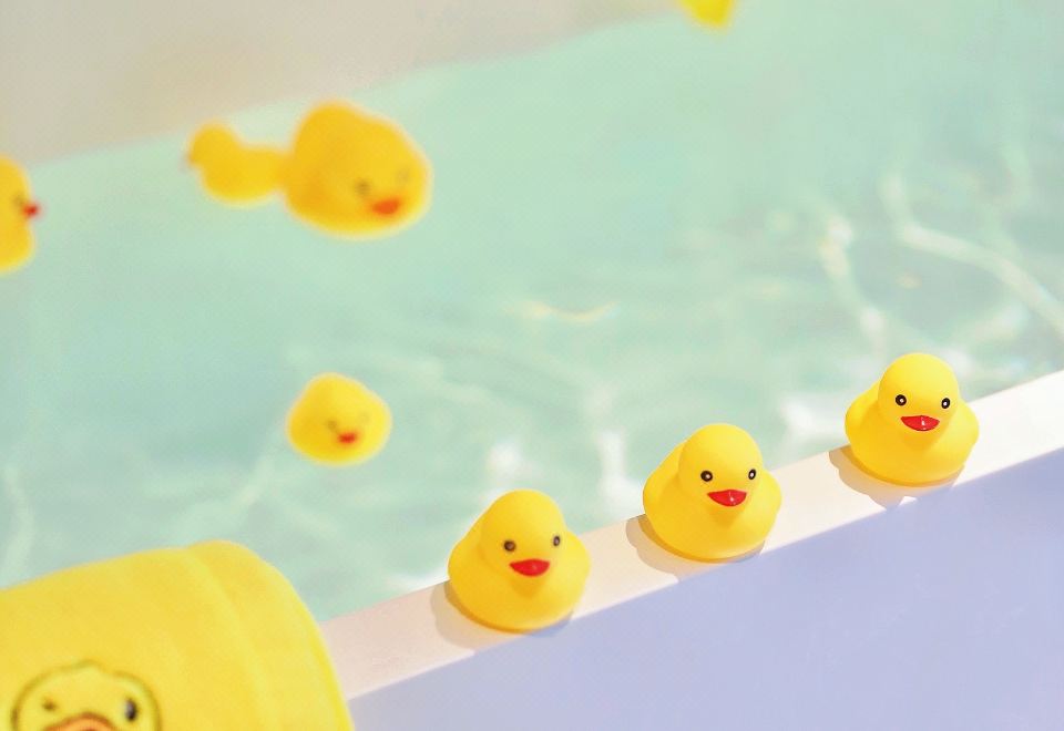 B.Duck小黃鴨親子主題房