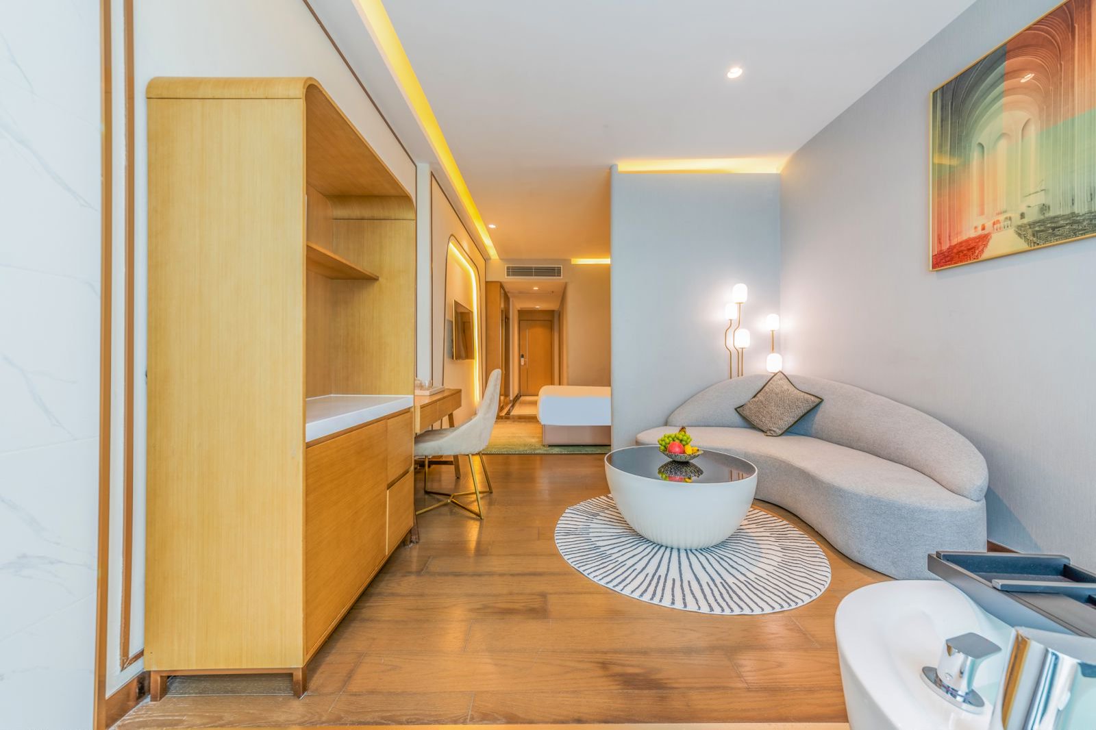 Scenic·豪華海景大床房「浴缸泡澡+觀港珠澳大橋」