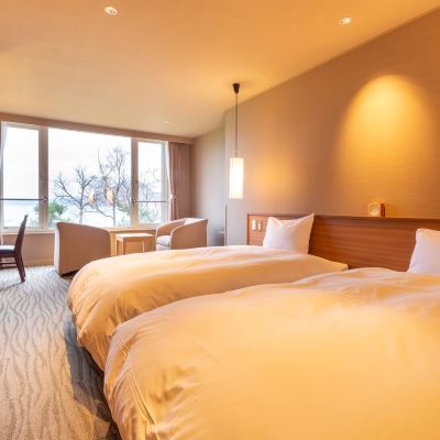 東館湖側洋室【禁煙】 洞爺湖万世閣ホテル レイクサイドテラス クーポン