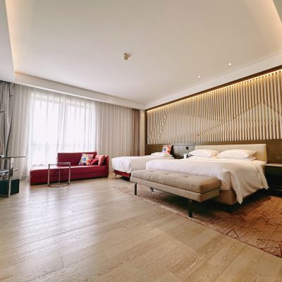 家庭三人客房 天津陸家嘴萬怡飯店優惠