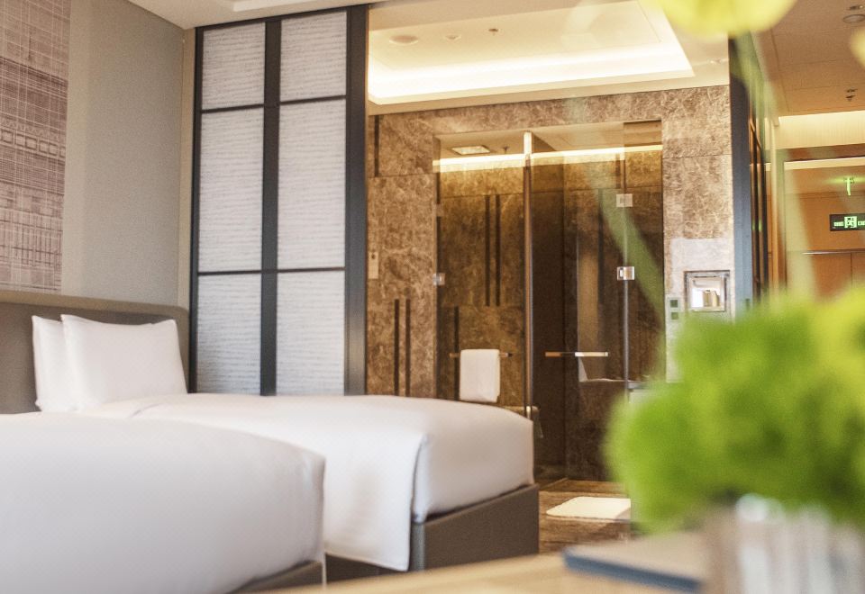 戏游大唐芙蓉记|180°城景双床房