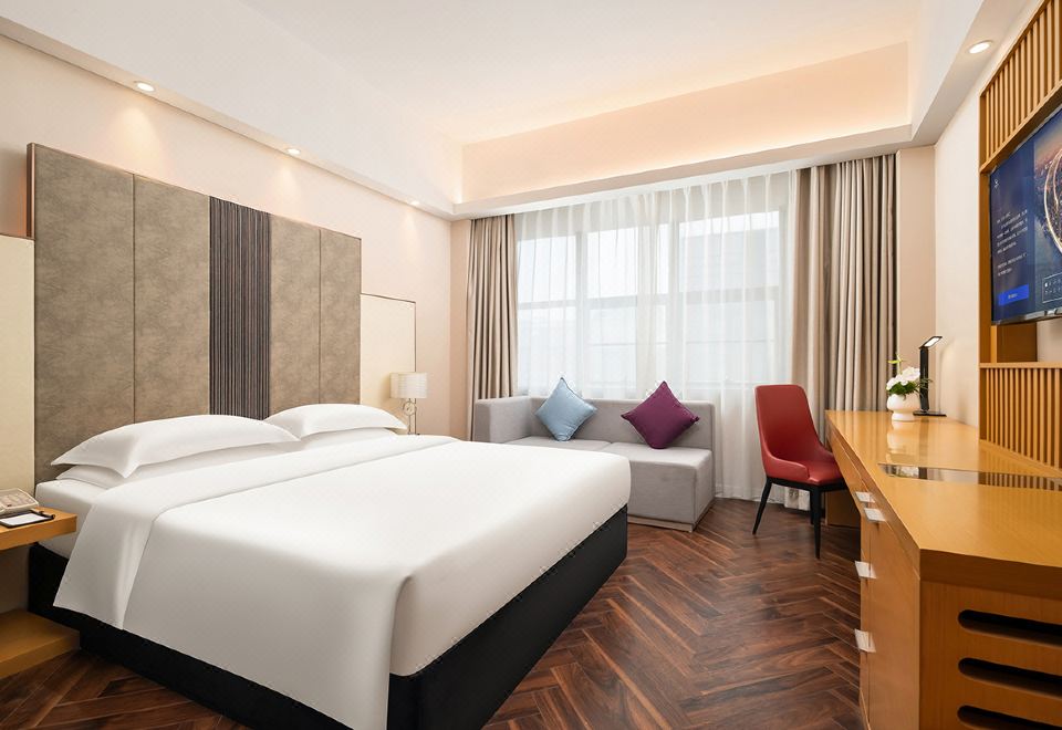 精致大床房（國貨洗護+大飄窗+記憶棉床墊）