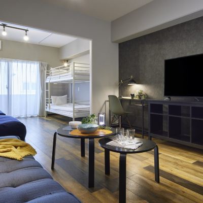 スーペリアファミリーロフトベットルーム（Ａ） Minn 十三 クーポン