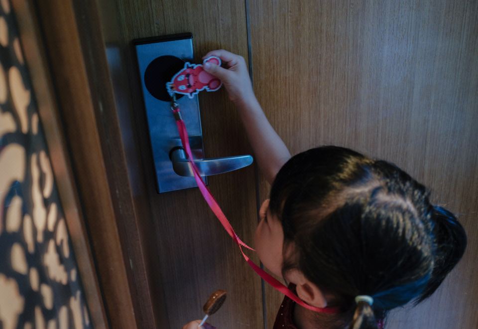 星奇宝贝亲子主题家庭房【带高低床】