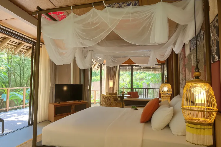 หนึ่งห้องนอนพร้อมอ่างอาบน้ำ