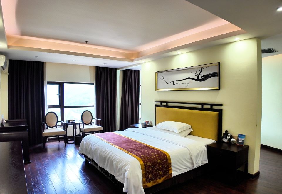 商务棋牌大床房