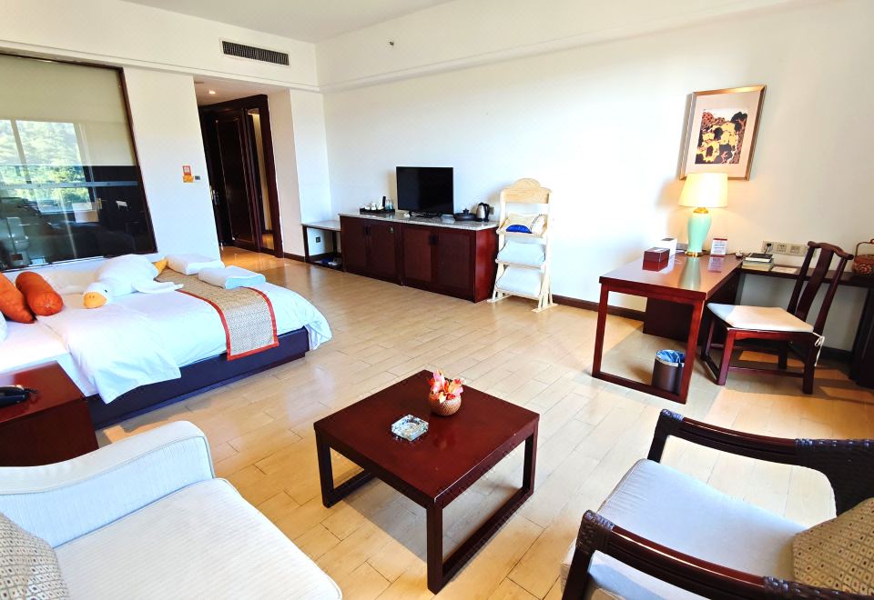 雅致舒睡大床房（带特色舒睡枕|助眠香薰）