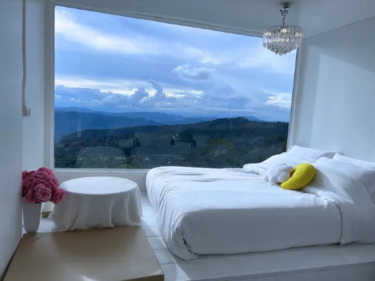 ห้องกระจกชมวิว 