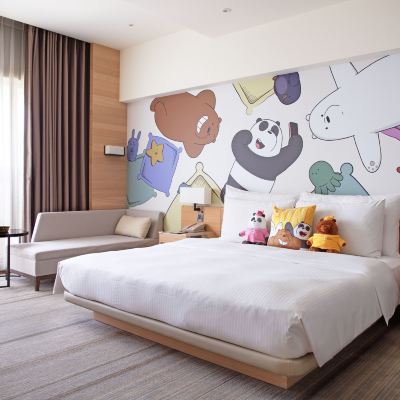 卡通頻道舒適雙人客房 和逸飯店（台南西門館）優惠