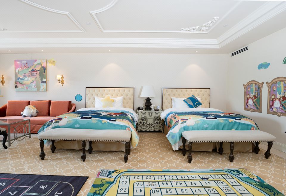 童趣｜亲子乐园房