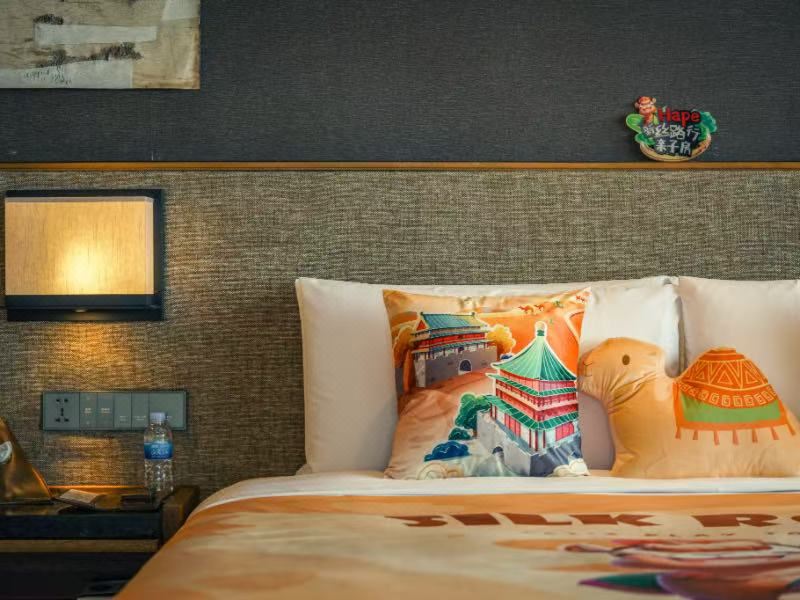 絲綢之路親子主題大床房