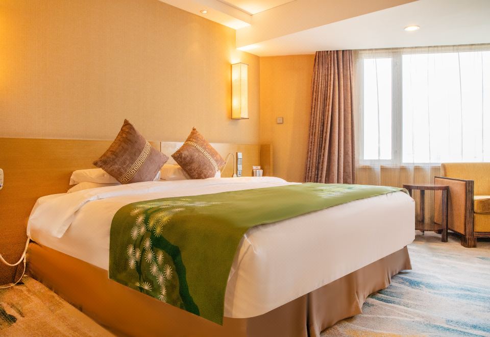 轻悦·舒睡大床间（高层景观,德国GROHE花洒）