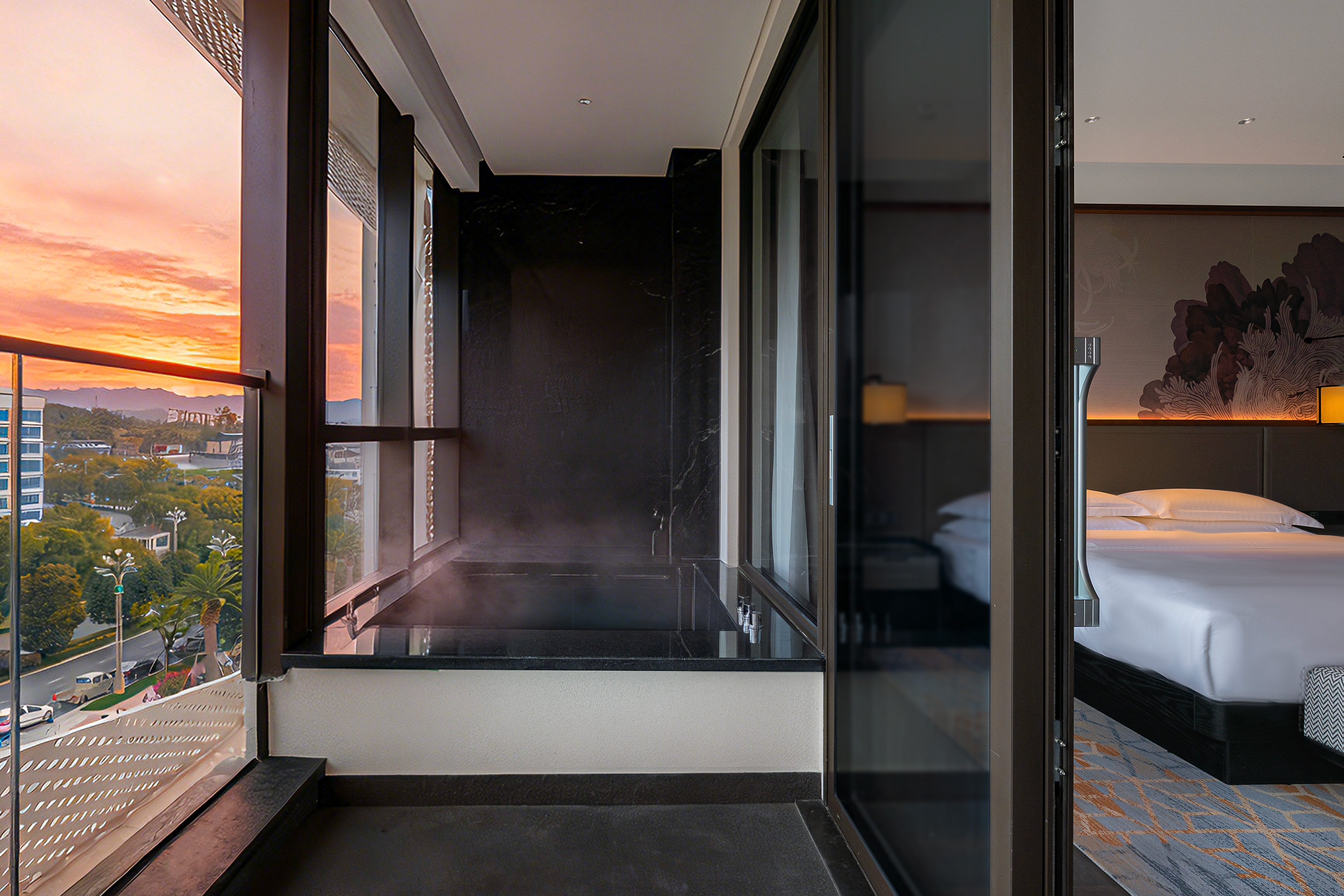 豪華套房（室內私湯）