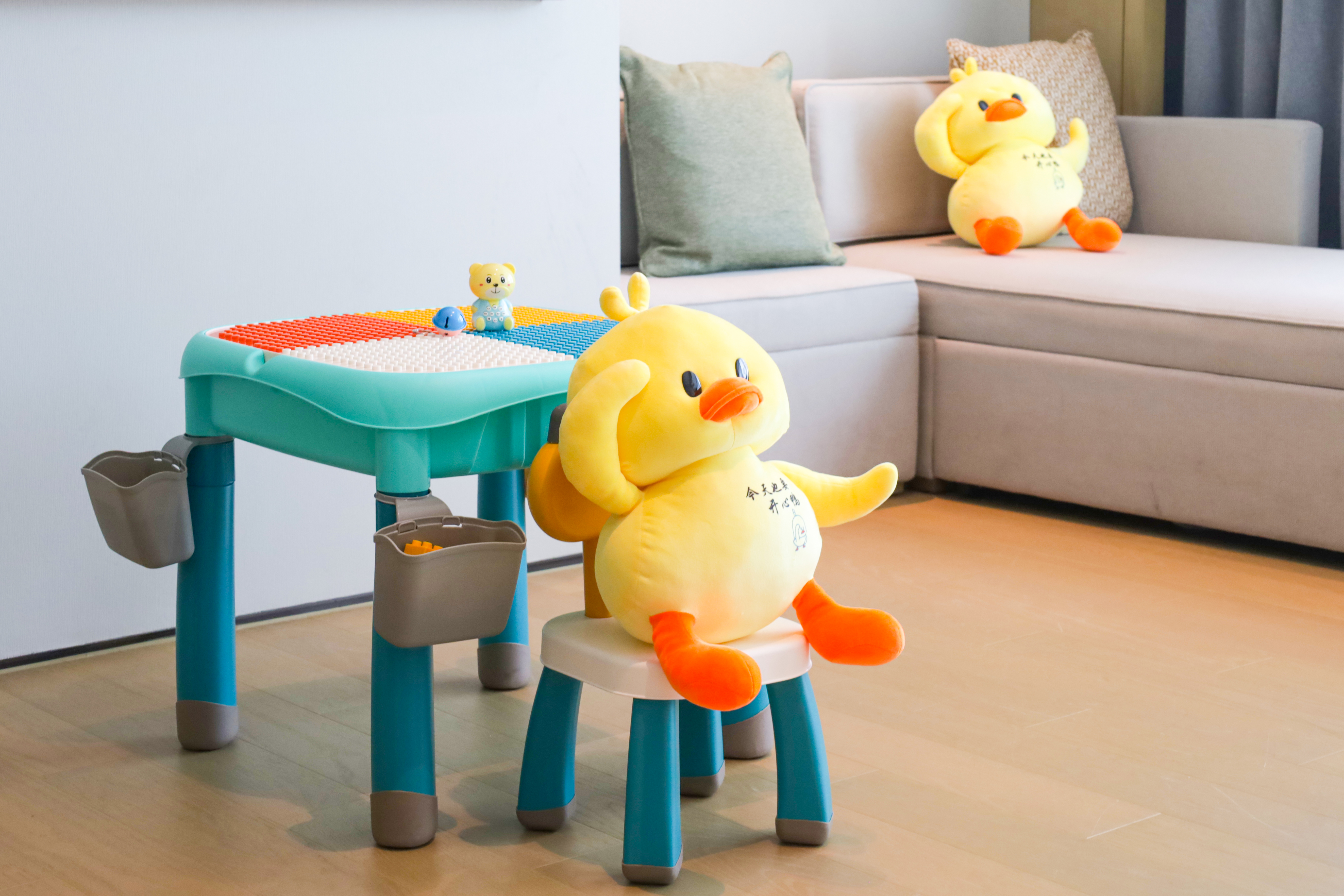 【小黄鸭的假日】亲子主题套房